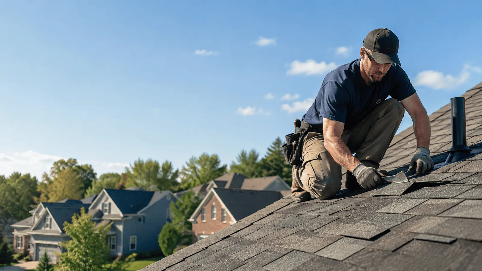 Roof Leak Repair in Tunnel Hill, GA near me